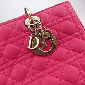 Lady Dior Rose lambskin 18-MA-0114