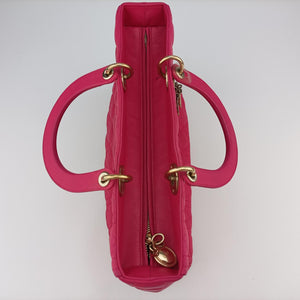 Lady Dior Rose lambskin 18-MA-0114