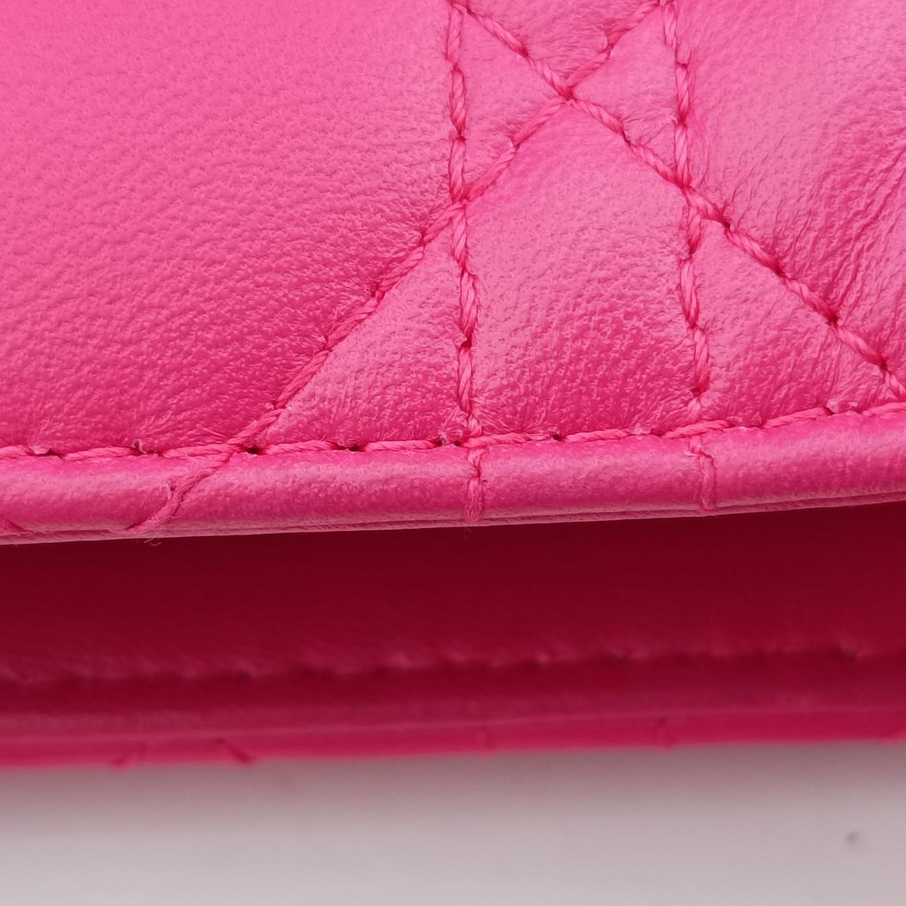 Lady Dior Rose lambskin 18-MA-0114