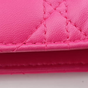 Lady Dior Rose lambskin 18-MA-0114
