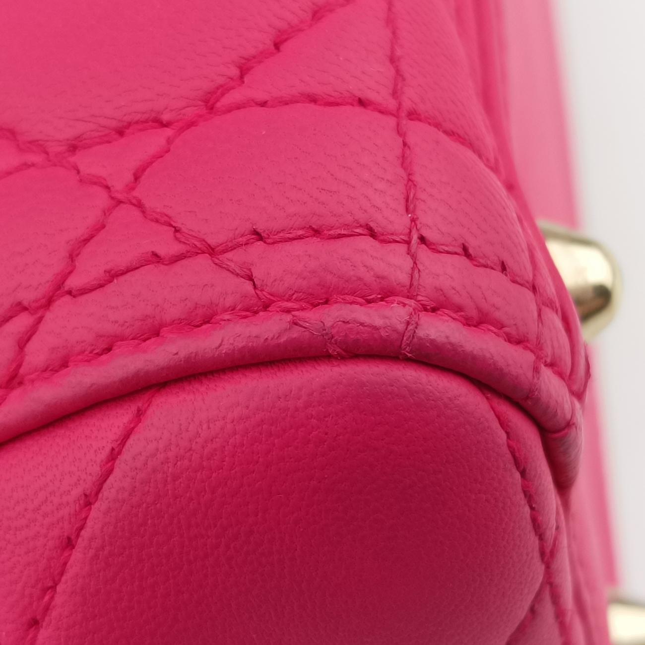 Lady Dior Rose lambskin 18-MA-0114