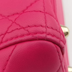 Lady Dior Rose lambskin 18-MA-0114