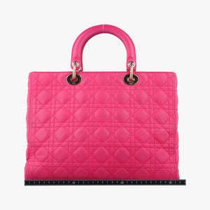 Lady Dior Rose lambskin 18-MA-0114
