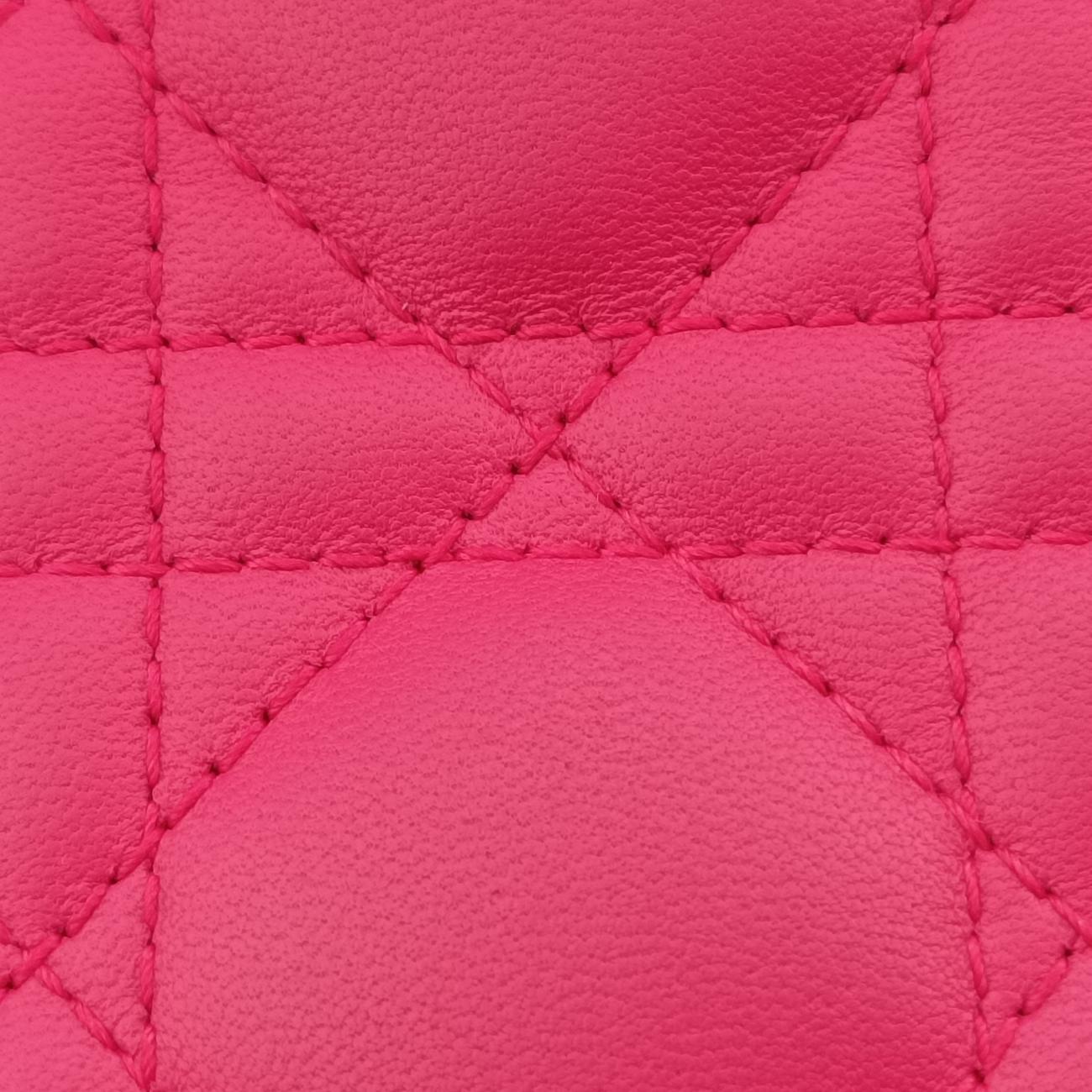 Lady Dior Rose lambskin 18-MA-0114