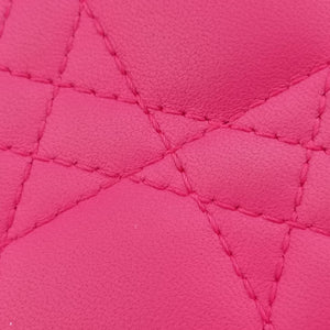 Lady Dior Rose lambskin 18-MA-0114