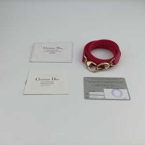 Lady Dior Rose lambskin 18-MA-0114