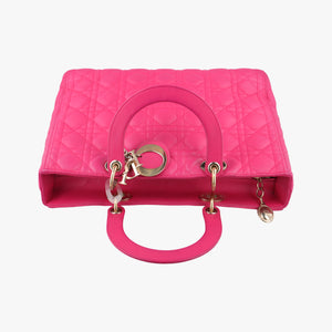 Lady Dior Rose lambskin 18-MA-0114