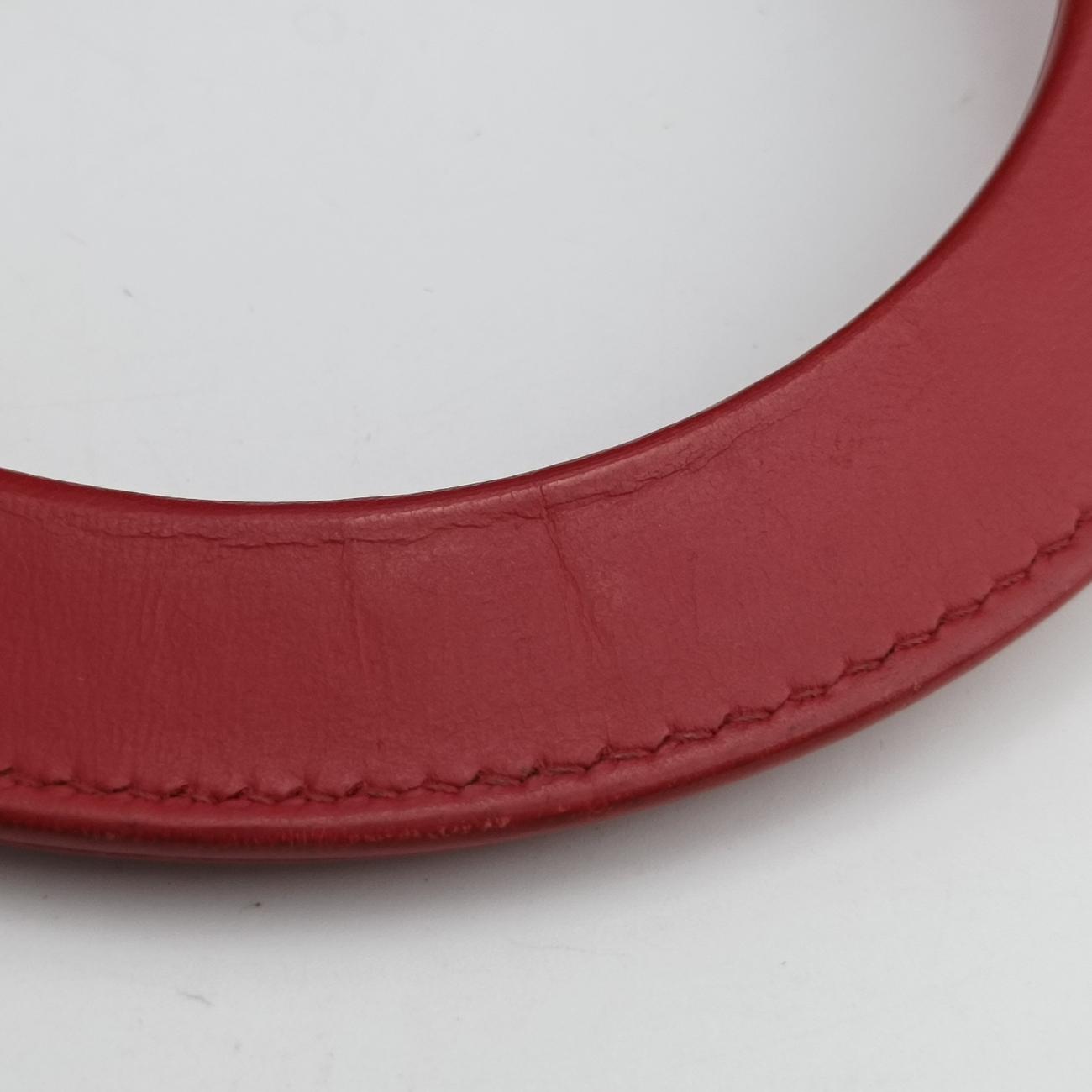 Lady Dior Red lambskin 18-MA-1124