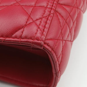 Lady Dior Red lambskin 18-MA-1124