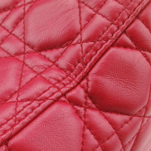 Lady Dior Red lambskin 18-MA-1124