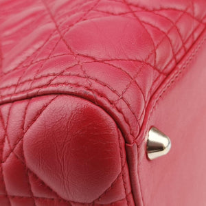 Lady Dior Red lambskin 18-MA-1124