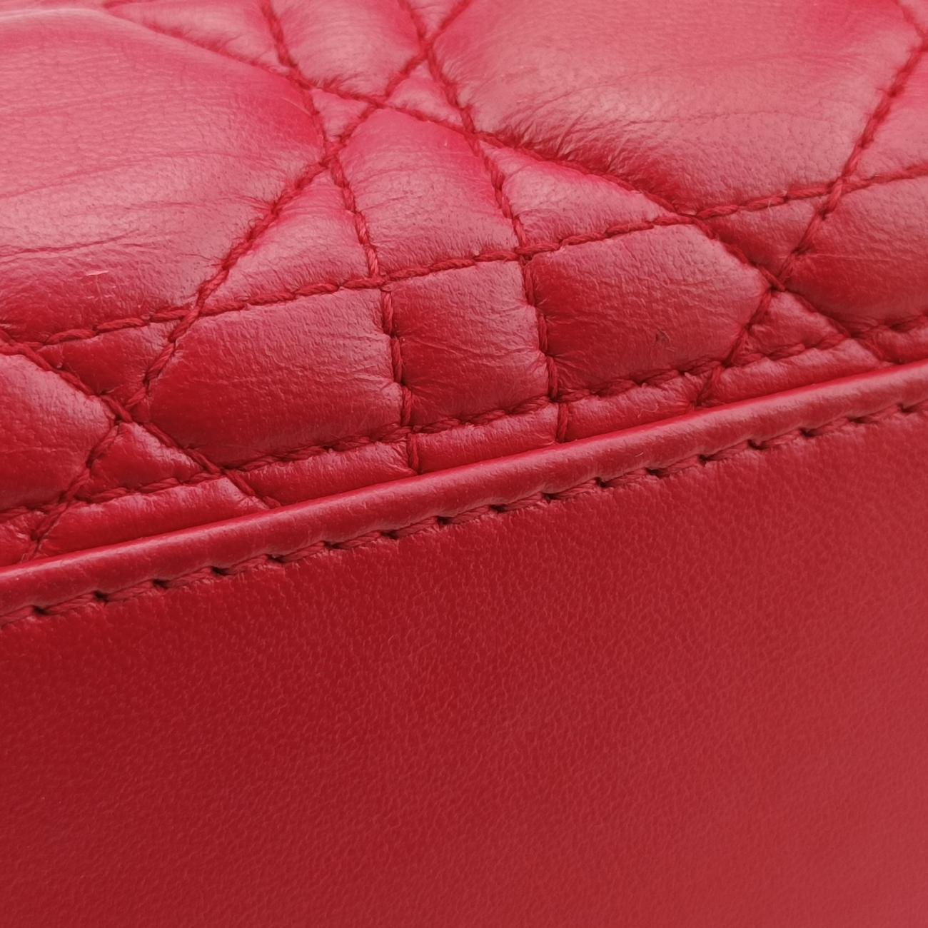 Lady Dior Red lambskin 18-MA-1124