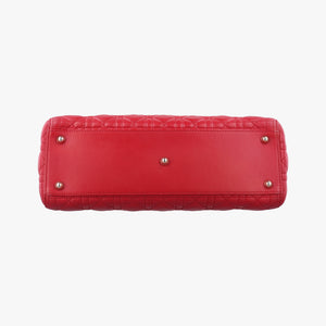 Lady Dior Red lambskin 18-MA-1124