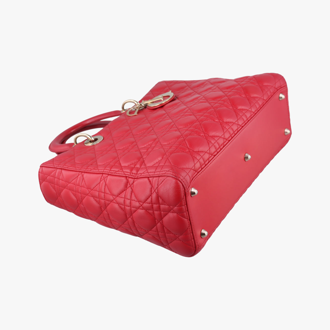 Lady Dior Red lambskin 18-MA-1124