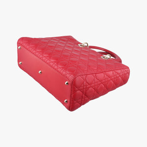 Lady Dior Red lambskin 18-MA-1124