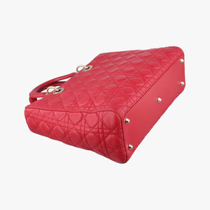 Lady Dior Red lambskin 18-MA-1124