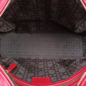 Lady Dior Red lambskin 18-MA-1124