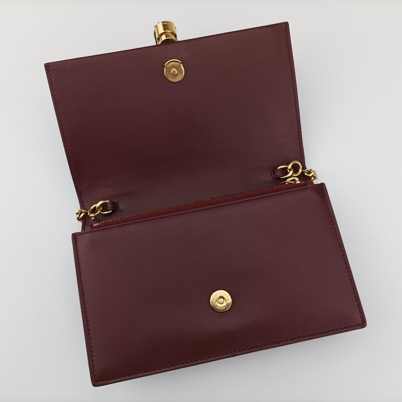 KATE Burgundy Leather GUE452159.0417