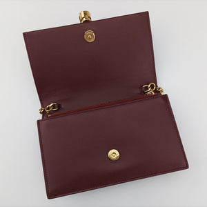 KATE Burgundy Leather GUE452159.0417