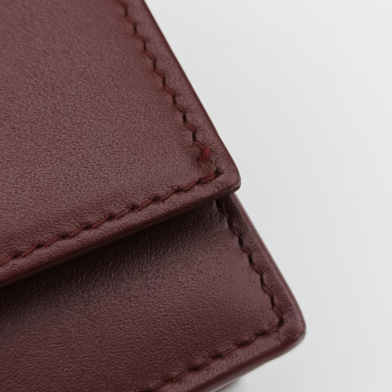 KATE Burgundy Leather GUE452159.0417