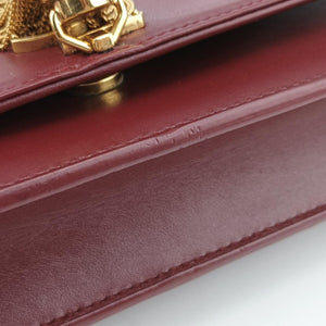 KATE Burgundy Leather GUE452159.0417