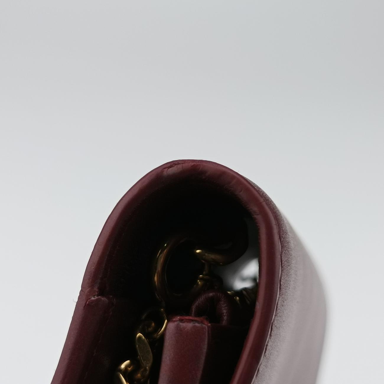 KATE Burgundy Leather GUE452159.0417