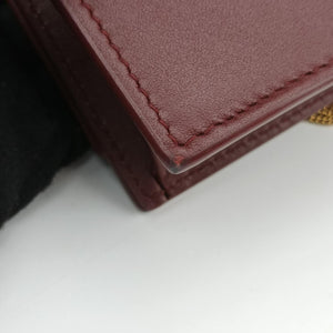 KATE Burgundy Leather GUE452159.0417