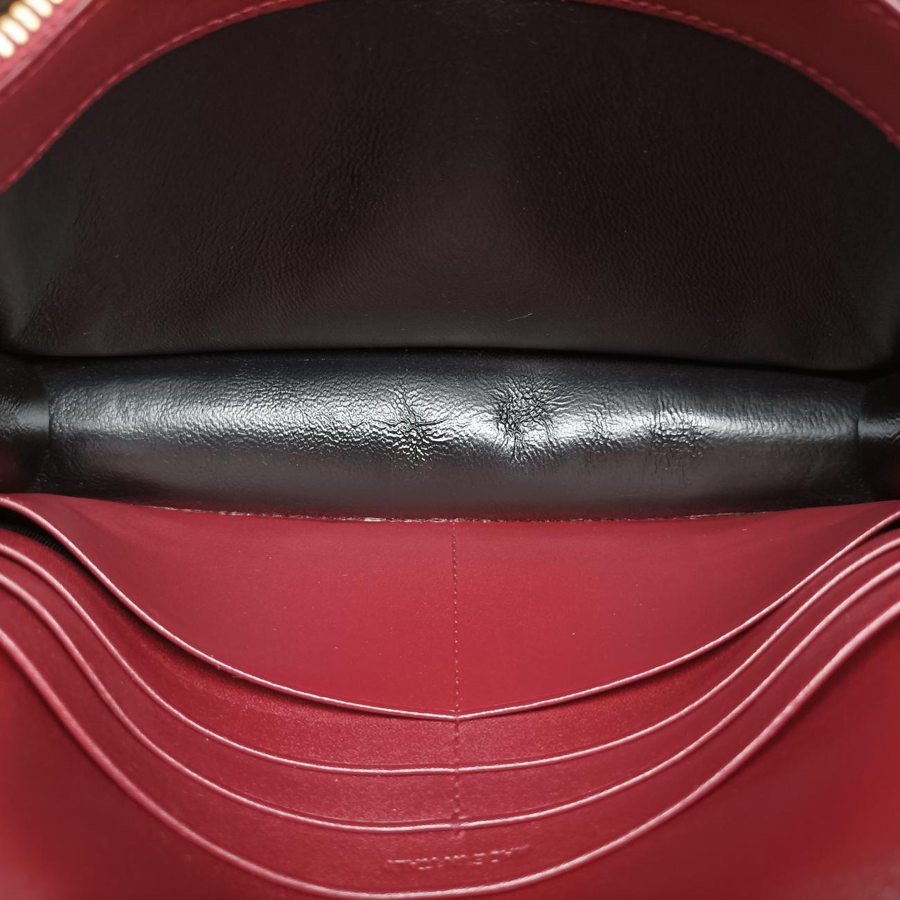 KATE Burgundy Leather GUE452159.0417