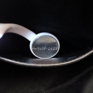Sado Small Tube Bag White Leather GUE712706.0622