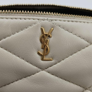 Sado Small Tube Bag White Leather GUE712706.0622