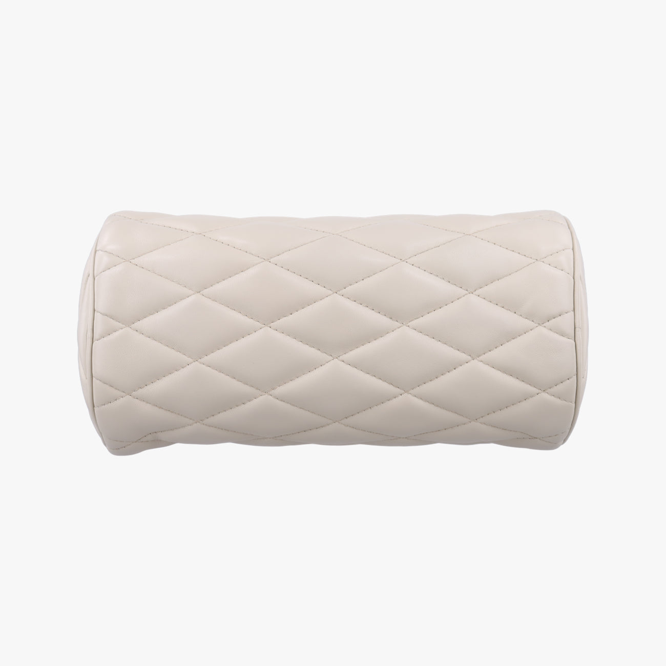 Sado Small Tube Bag White Leather GUE712706.0622