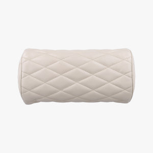 Sado Small Tube Bag White Leather GUE712706.0622
