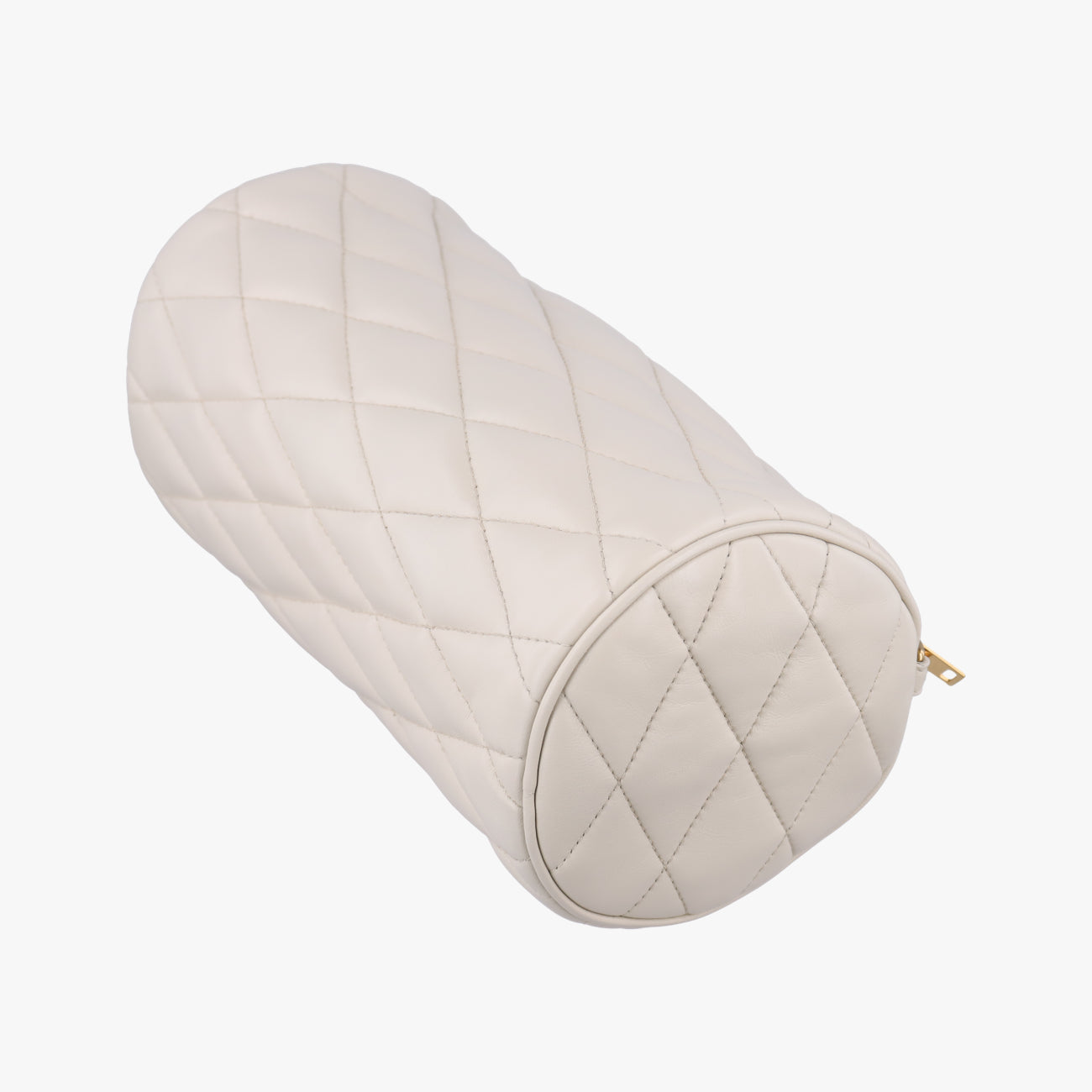 Sado Small Tube Bag White Leather GUE712706.0622
