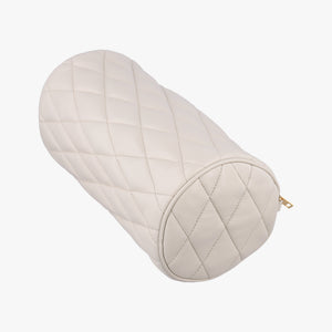 Sado Small Tube Bag White Leather GUE712706.0622