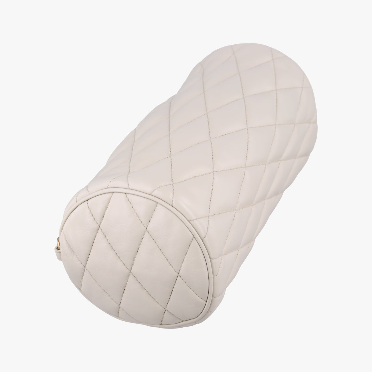 Sado Small Tube Bag White Leather GUE712706.0622