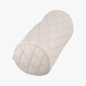 Sado Small Tube Bag White Leather GUE712706.0622