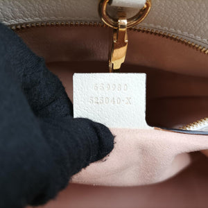 GG Tote Shopper Multicolour Leather A035122584