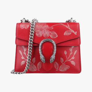 Dionysus Red Leather B020971609
