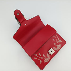 Dionysus Red Leather B020971609