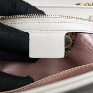 Rajah White Leather H028164589