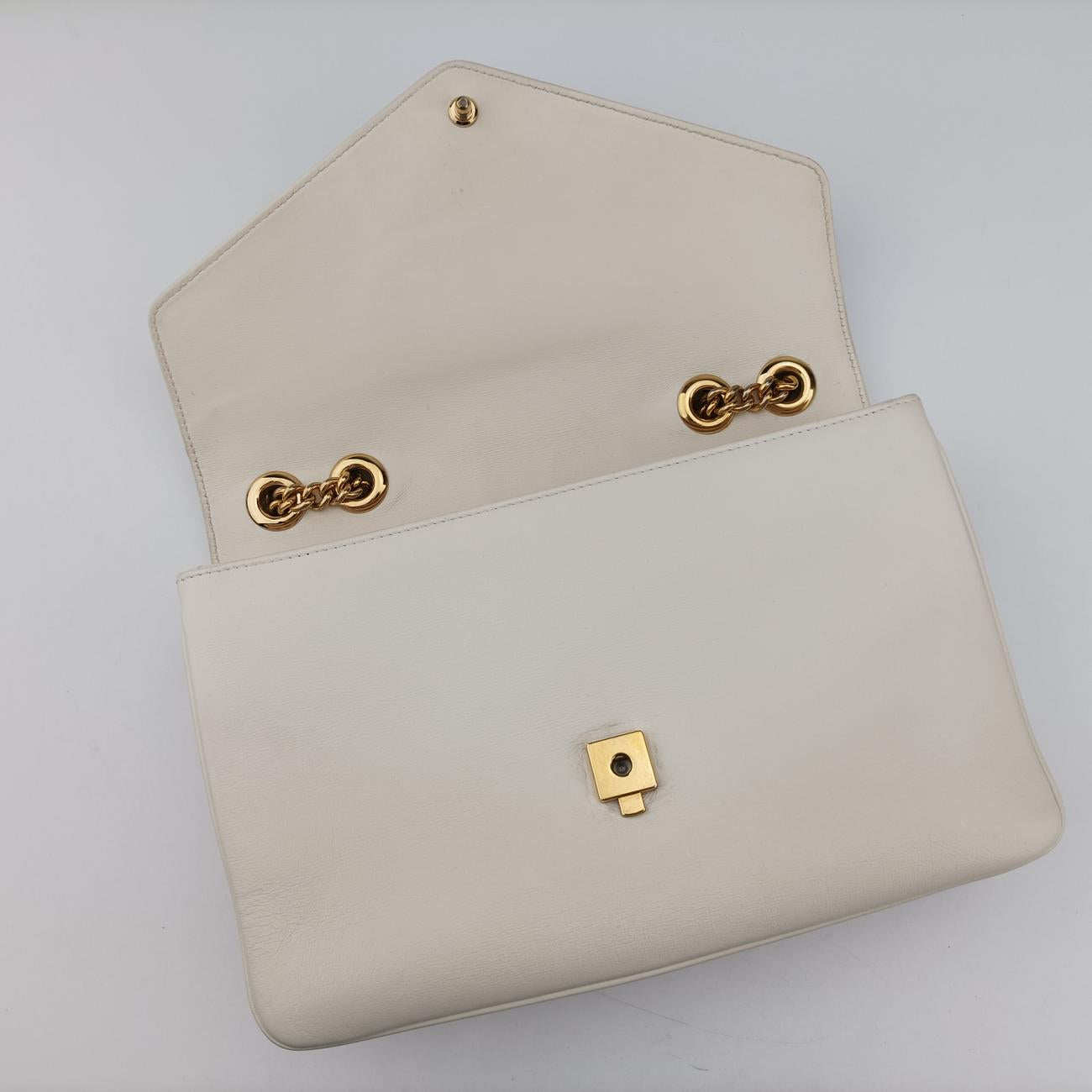 Rajah White Leather H028164589