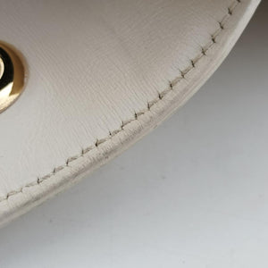 Rajah White Leather H028164589