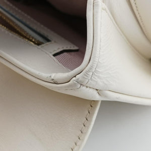 Rajah White Leather H028164589