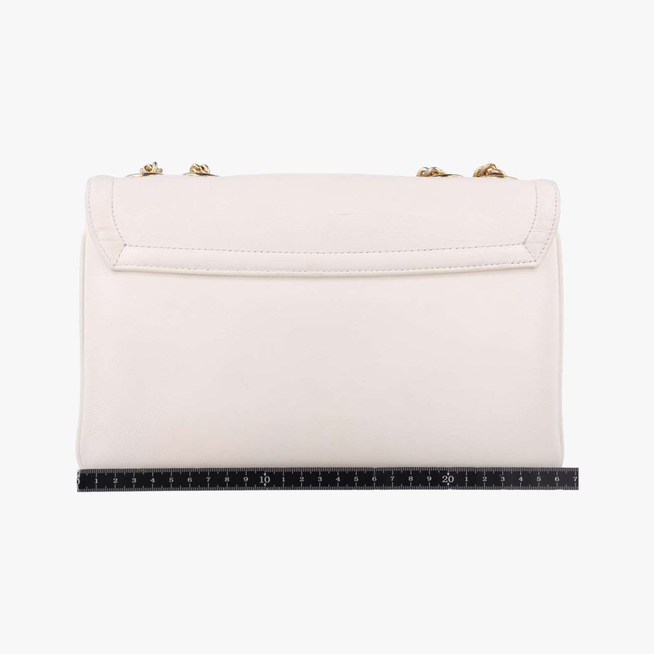 Rajah White Leather H028164589