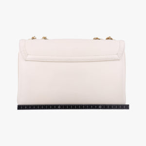 Rajah White Leather H028164589