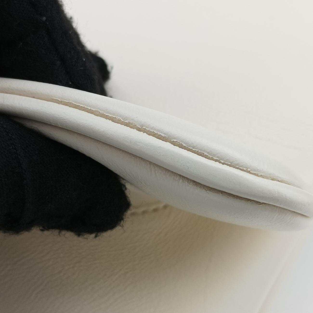 Rajah White Leather H028164589