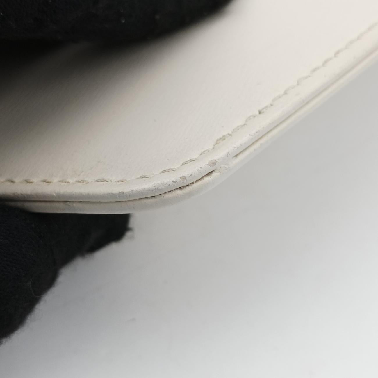 Rajah White Leather H028164589