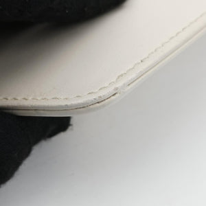 Rajah White Leather H028164589