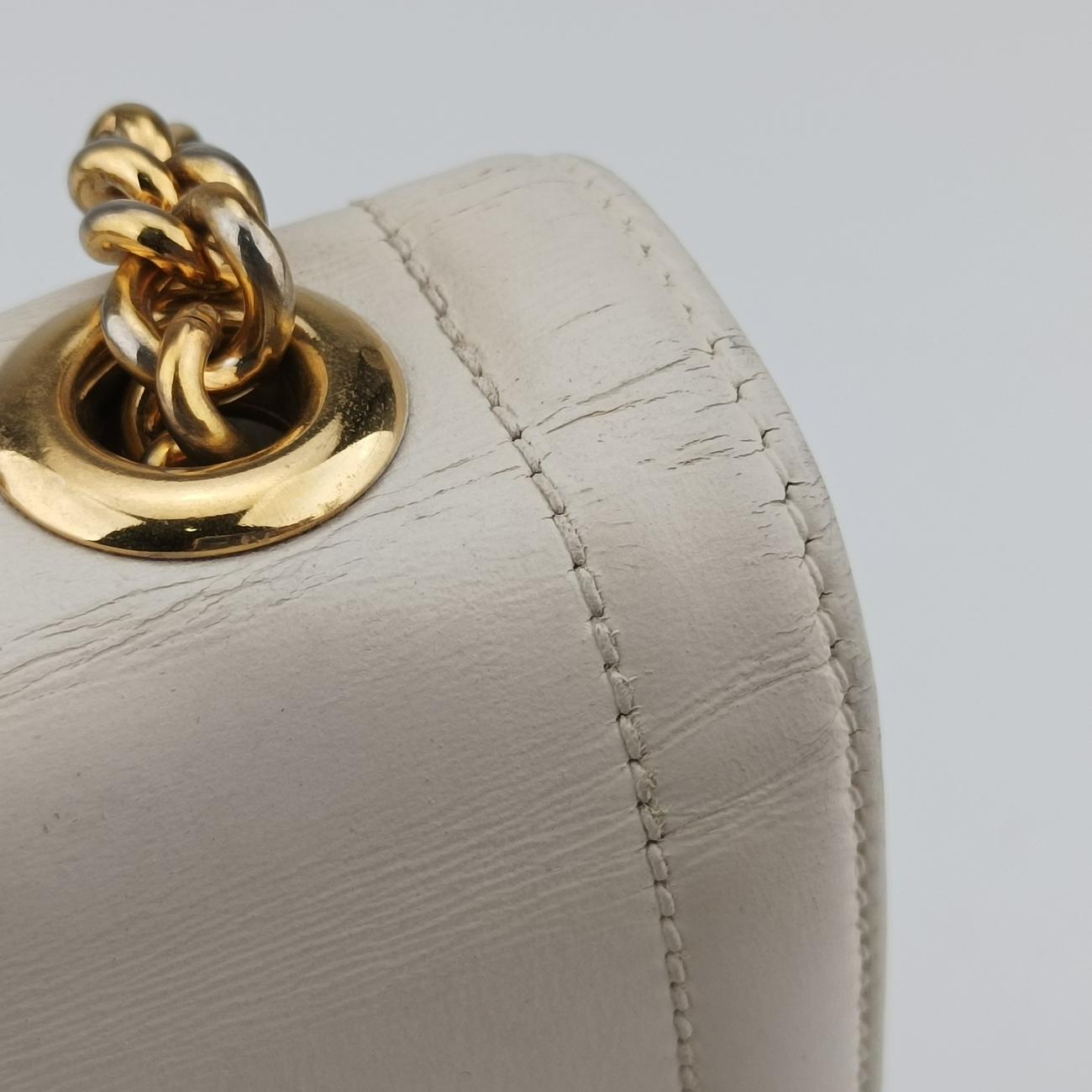 Rajah White Leather H028164589