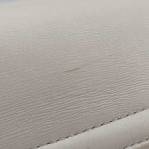 Rajah White Leather H028164589